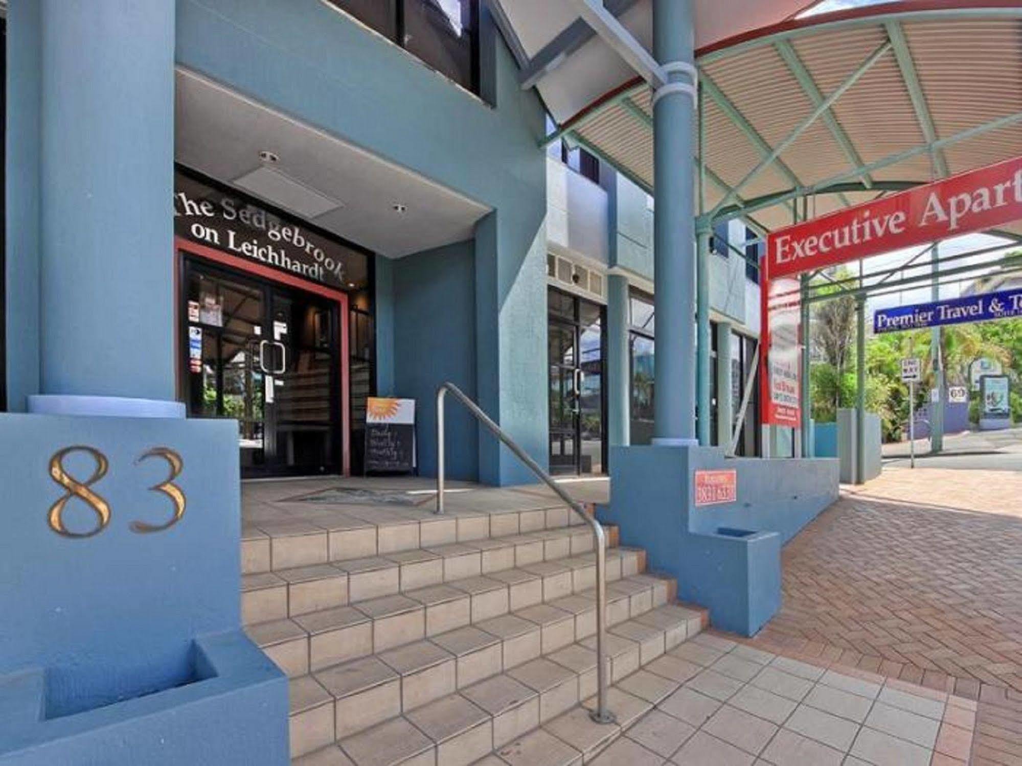 The Sedgebrook On Leichhardt Lejlighedshotel Brisbane Eksteriør billede